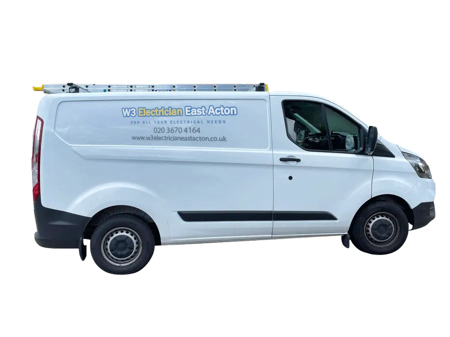 W3 Electrician East Acton van